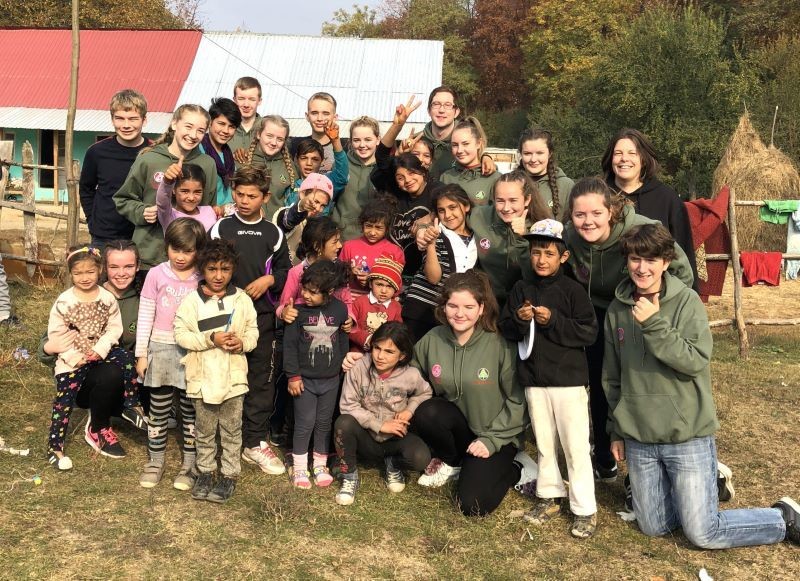 Other image for Pupils desperate to do more after Romanian school trip